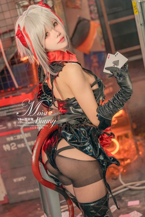 咬一口兔娘 愚夜密函