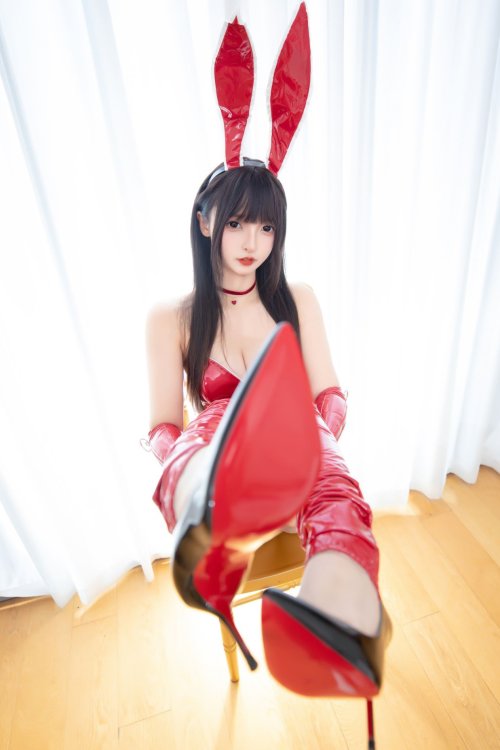 神楽板真冬 红兔迎春