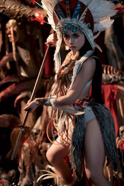 邦尼 印第安紫舞龙