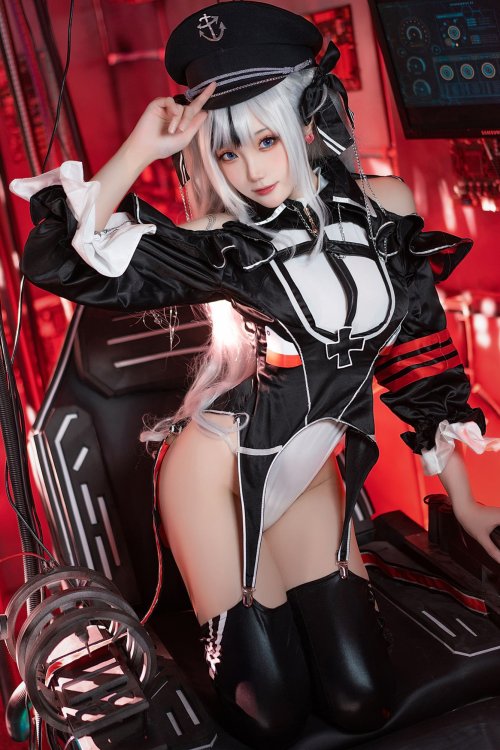 瓜希酱碧蓝航线 易北