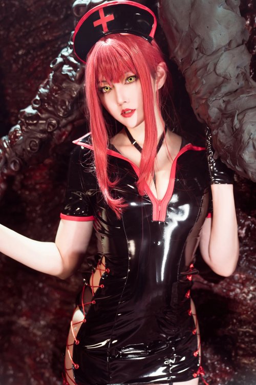 夏夏子 玛奇玛护士