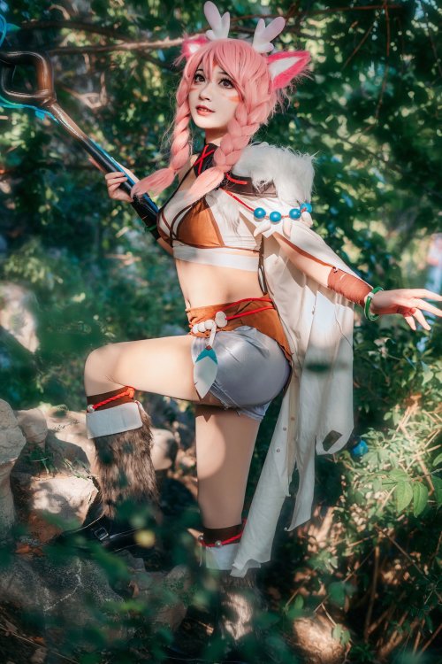 鹿灵守心 桃墨公子