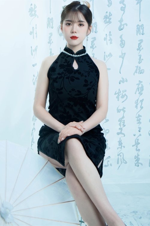 国风旗袍 小雪