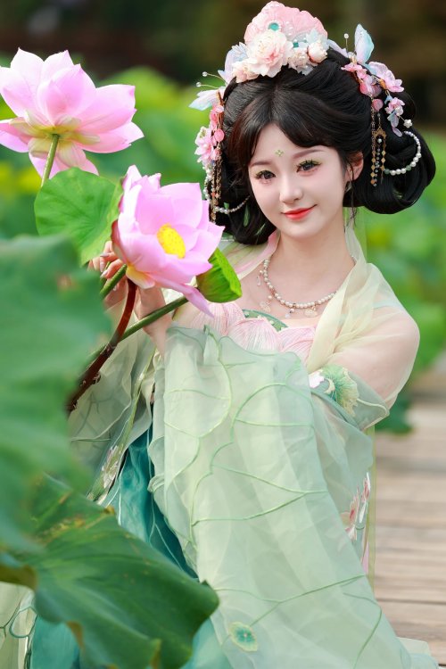 不可爱的禾禾喵 十里芙蕖