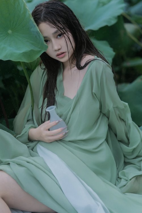 艺图语雨荷 乐乐