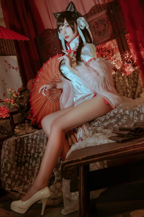 兔玩映画 爱宕旗袍