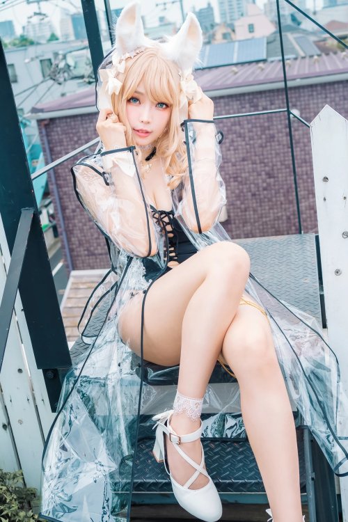 Fluffy Summer black