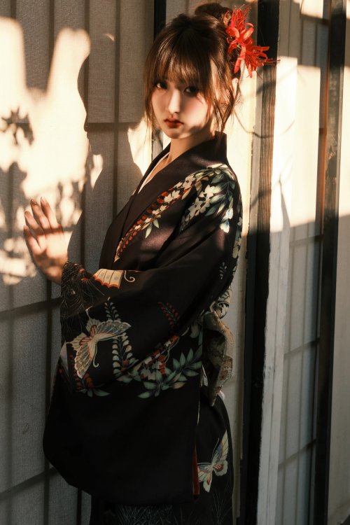 和服少女 陈年小九