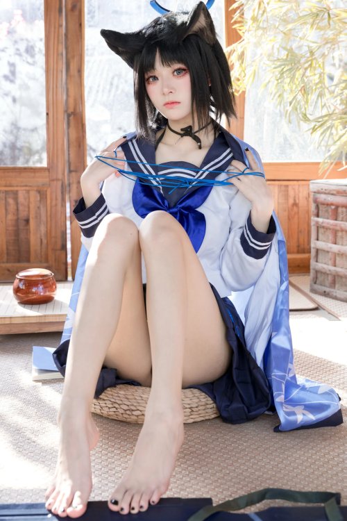 九柒喵 桐生桔梗