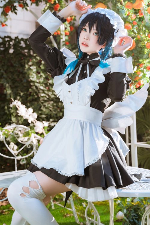 温迪女仆 森林系