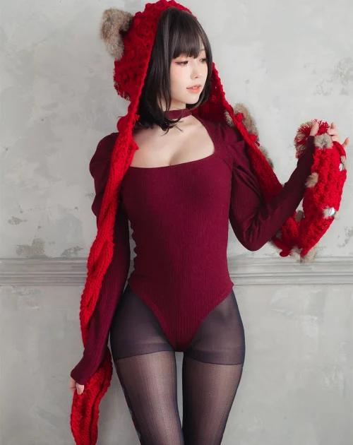 红色 KNITTING
