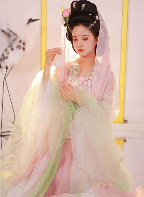 仕女图 柚二白白