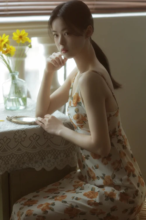 枯叶 小羊