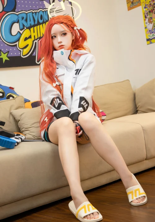碧蓝档案 花岡柚子