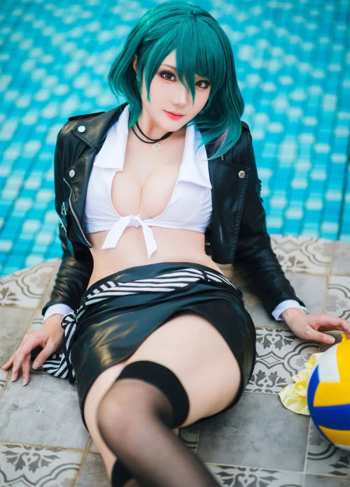 瓜希酱 狂风