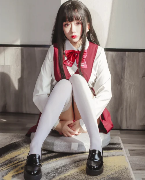 兔玩映画 一袭红裙