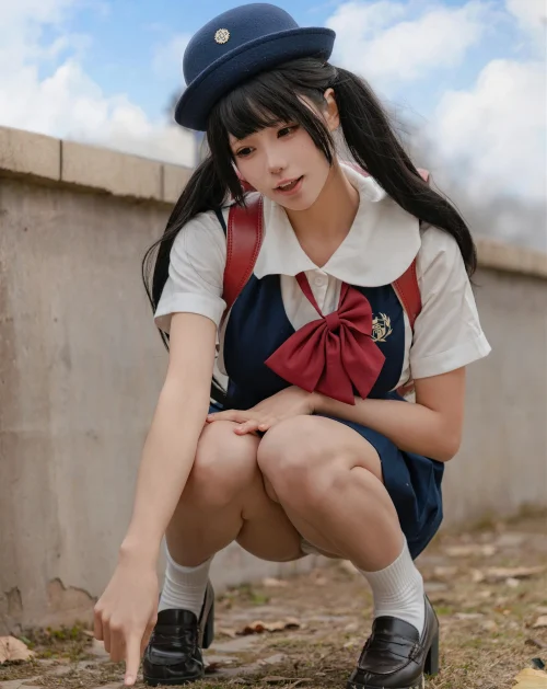 咬一口兔娘 捕获水手服