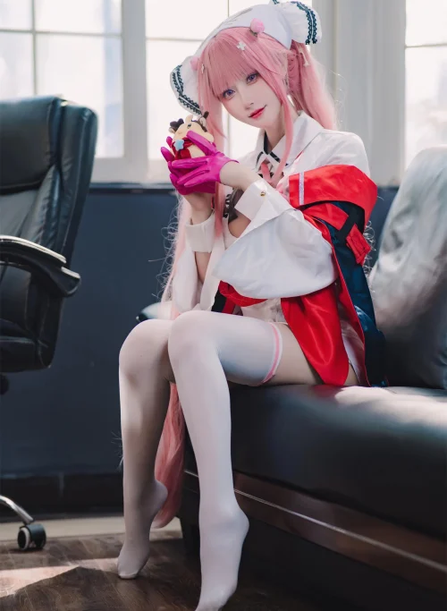 羽生三未 碧蓝航线真爱包
