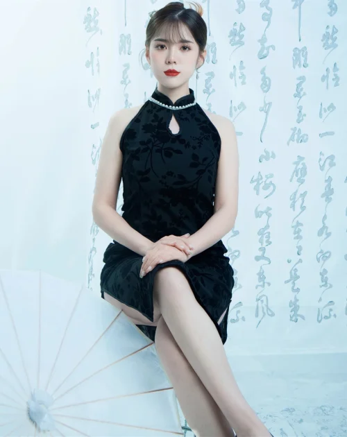 国风旗袍 小雪