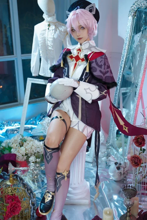 狮砸原神 塔利雅