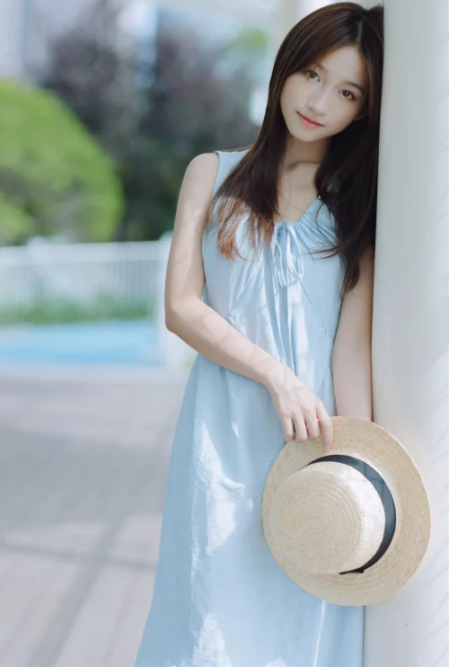 蓝色夏日 钰儿