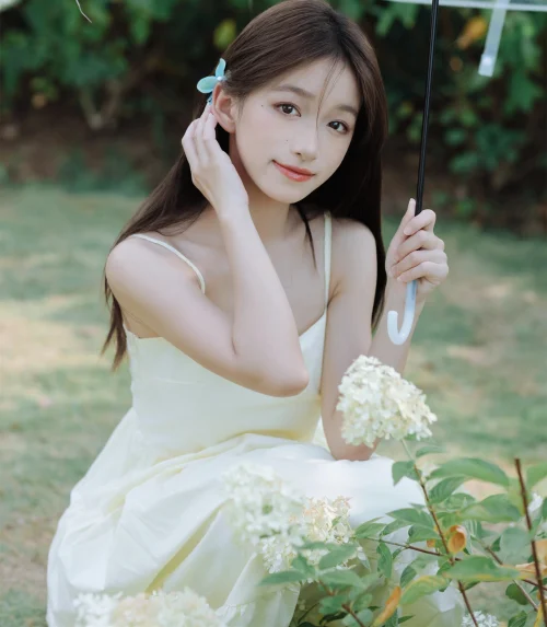 夏日绣球 钰儿