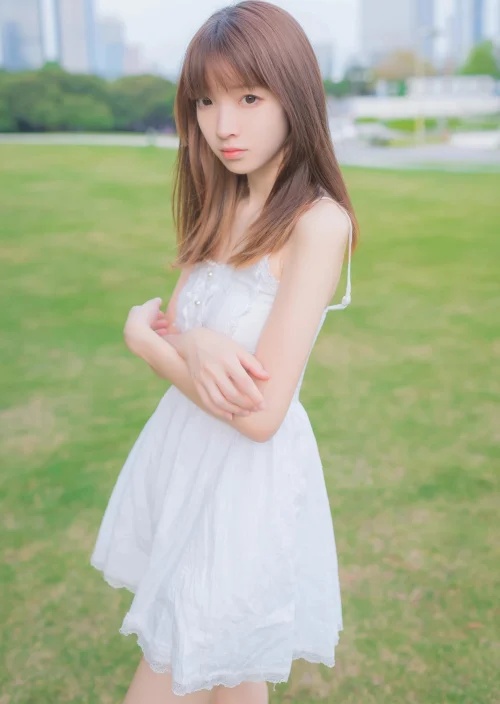 纯纯的女孩