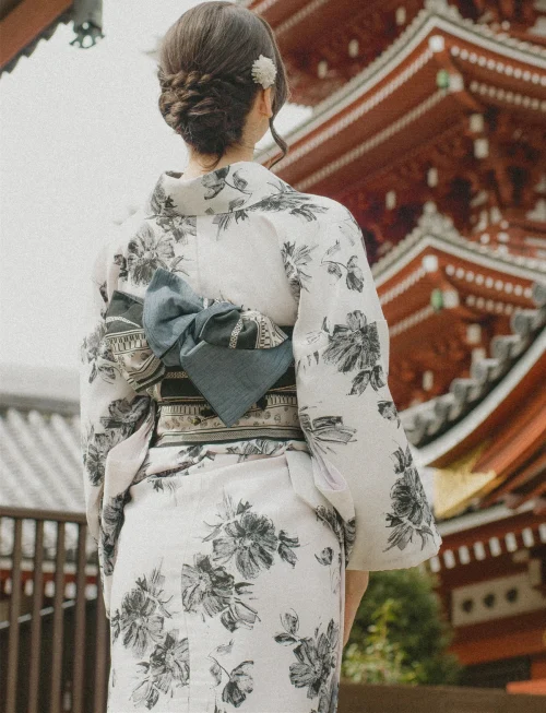 Candy Ball kimono