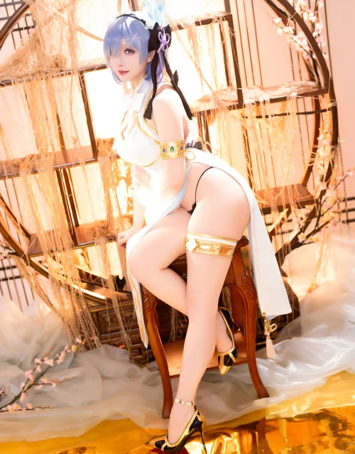 星之迟迟 蕾姆旗袍