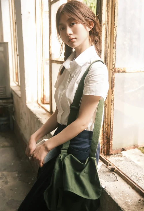 复古女工 晓晓