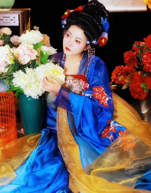 花想容 猫子子