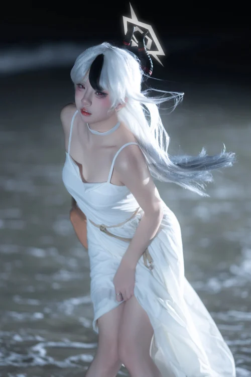纸悦 加代子白裙